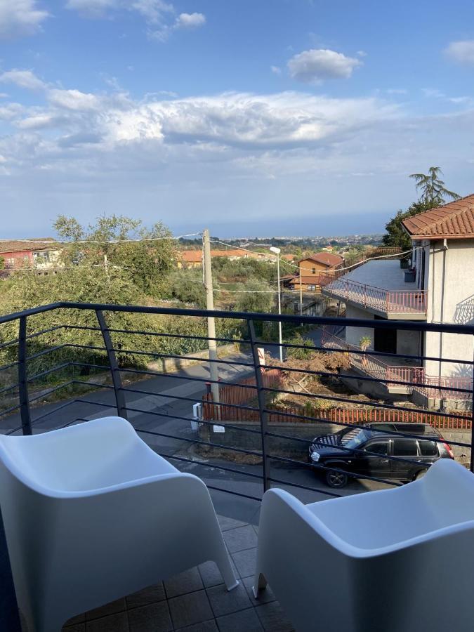 Etna Stone Bed & Breakfast ซัฟเฟรานา เอตเนอา ภายนอก รูปภาพ
