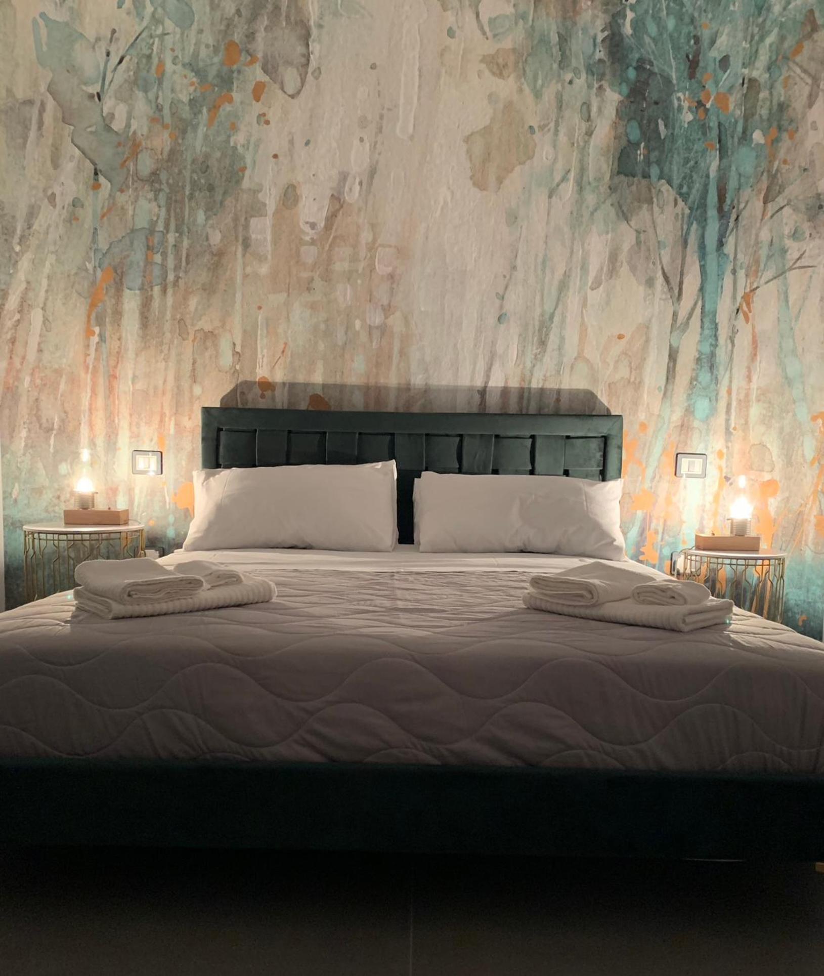 Etna Stone Bed & Breakfast ซัฟเฟรานา เอตเนอา ภายนอก รูปภาพ
