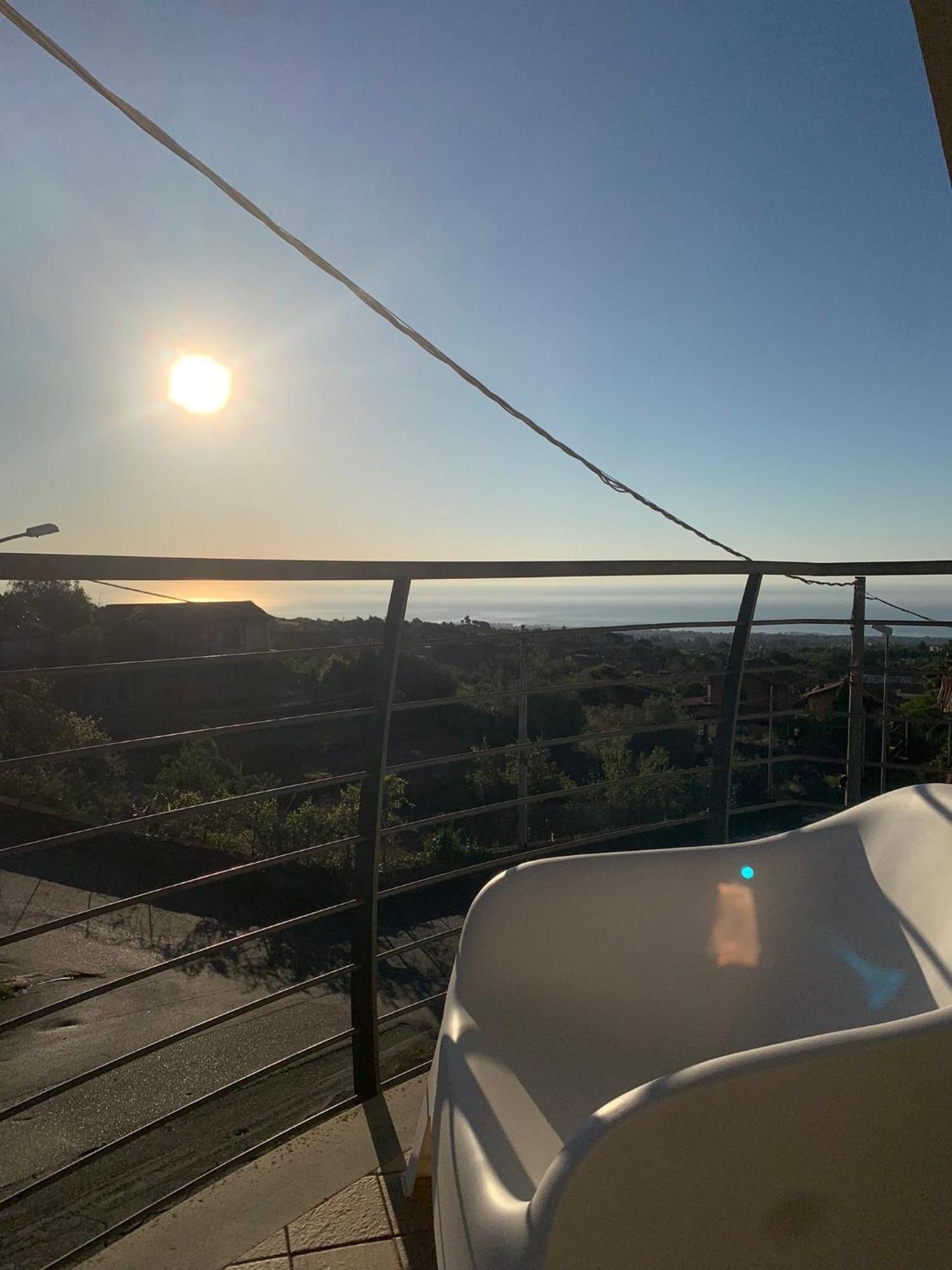 Etna Stone Bed & Breakfast ซัฟเฟรานา เอตเนอา ภายนอก รูปภาพ